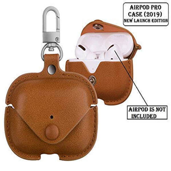 Leather Pull String Headphone Apple Case  Air Pods Pro 2 - Image 2