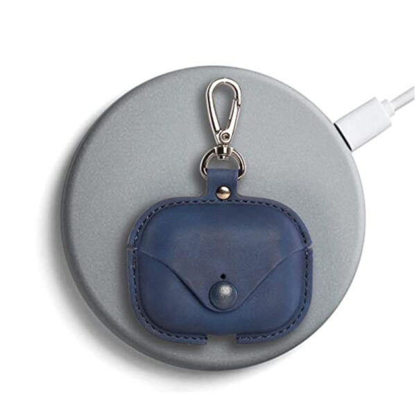 Leather Pull String Headphone Apple Case  Air Pods Pro 2 - Image 4