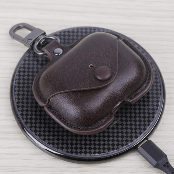 Leather Pull String Headphone Case Apple Air Pods Pro 2 - Image 3