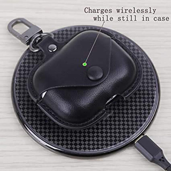 Leather Pull String Headphone Case Apple Air Pods Pro 2 - Image 4