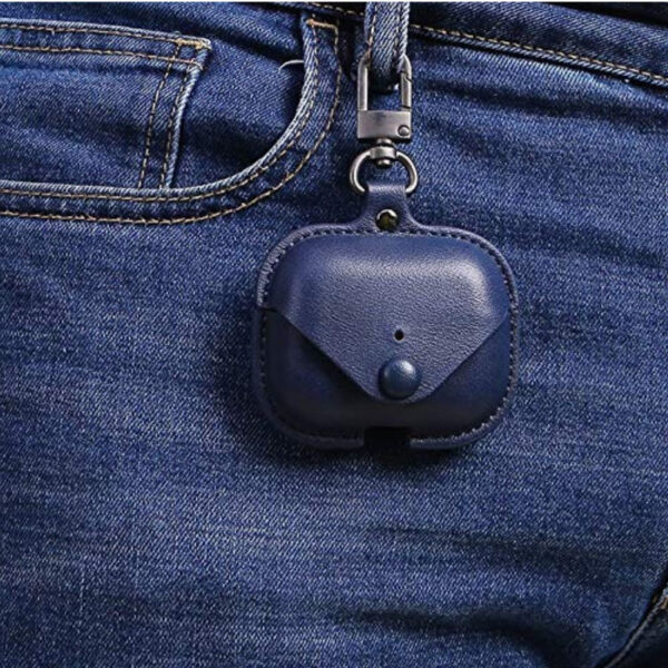 Leather Pull String Headphone Apple Case  Air Pods Pro 2 - Image 5