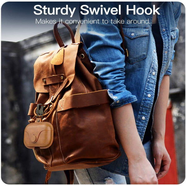 Leather Pull String Headphone Apple Case  Air Pods Pro 2 - Image 5