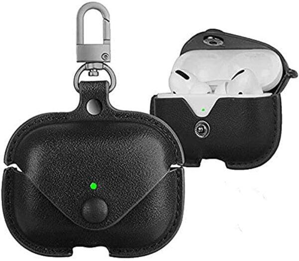 Leather Pull String Headphone Case Apple Air Pods Pro 2 - Image 5