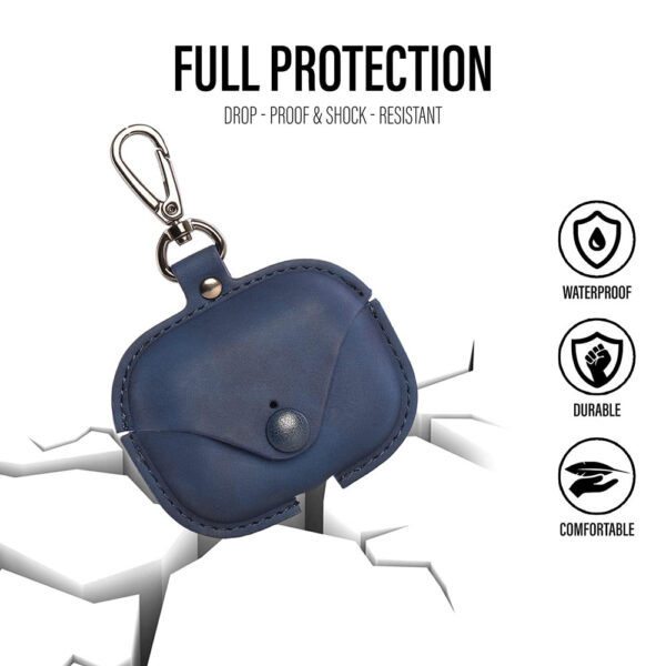 Leather Pull String Headphone Apple Case  Air Pods Pro 2 - Image 6
