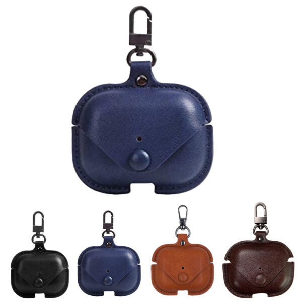Leather Pull String Headphone Apple Case  Air Pods Pro 2 - Image 7