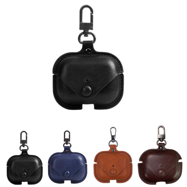 Leather Pull String Headphone Case Apple Air Pods Pro 2 - Image 6