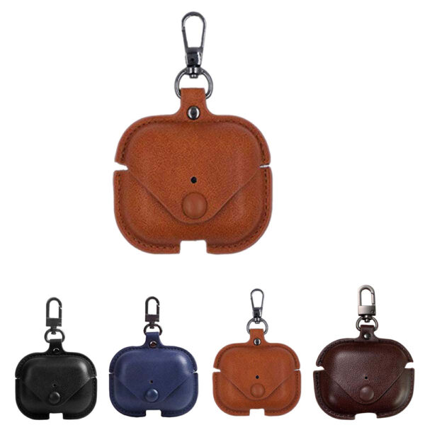 Leather Pull String Headphone Apple Case  Air Pods Pro 2 - Image 7
