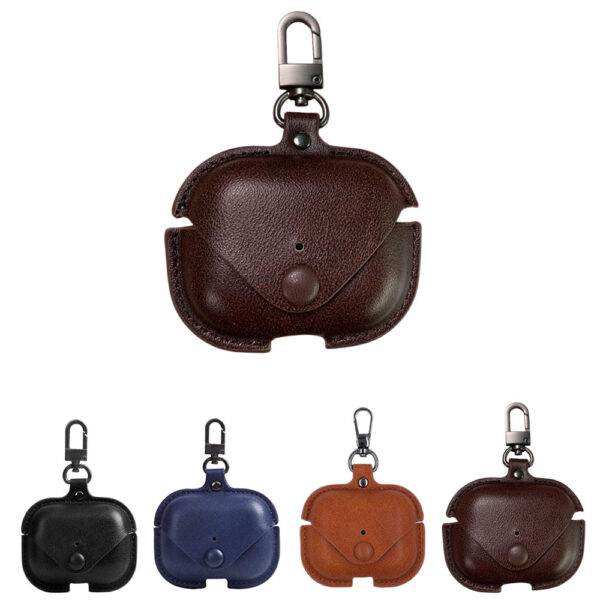 Leather Pull String Headphone Case Apple Air Pods Pro 2 - Image 6